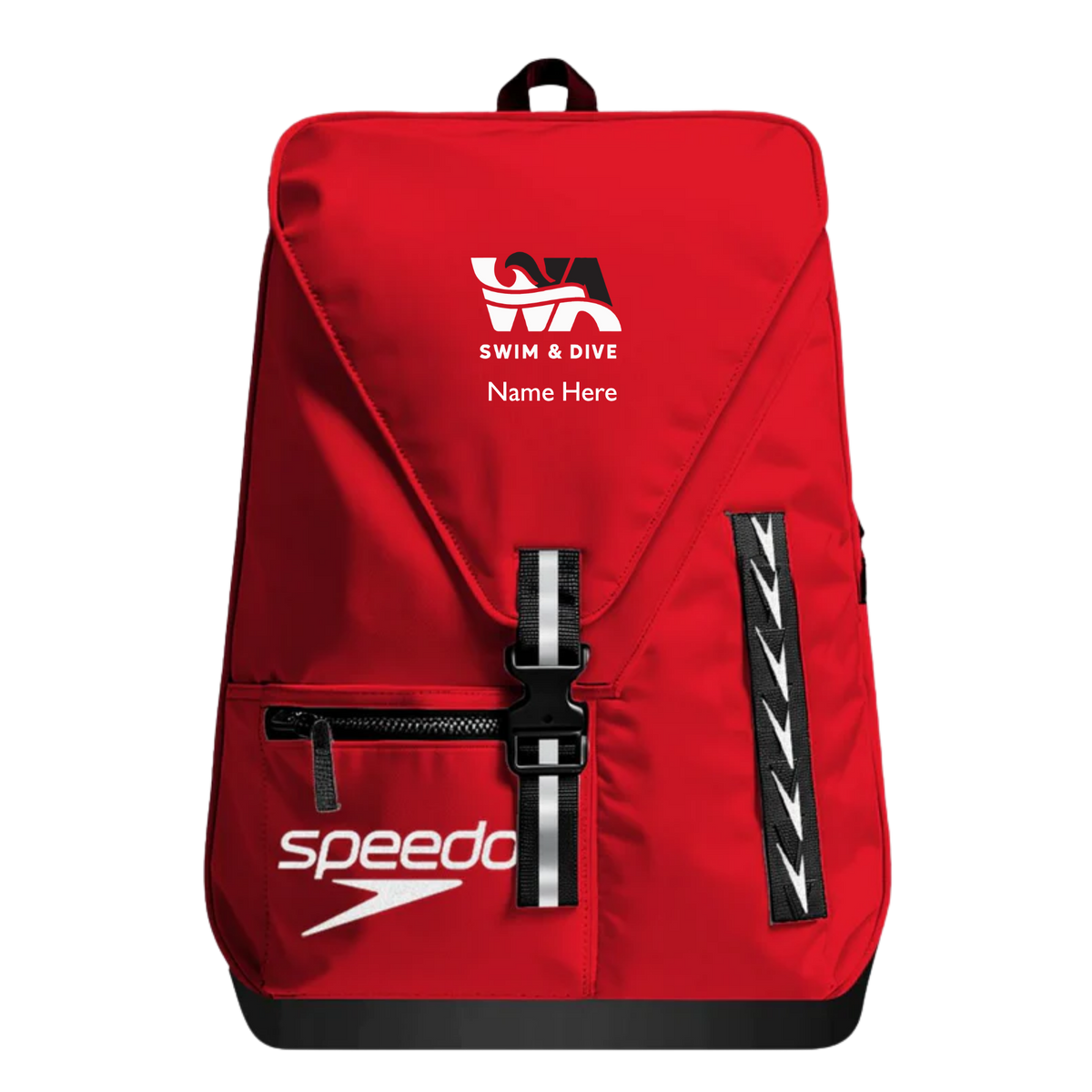 Speedo Solid 35L Team Bag (Embroidered) - Woodward