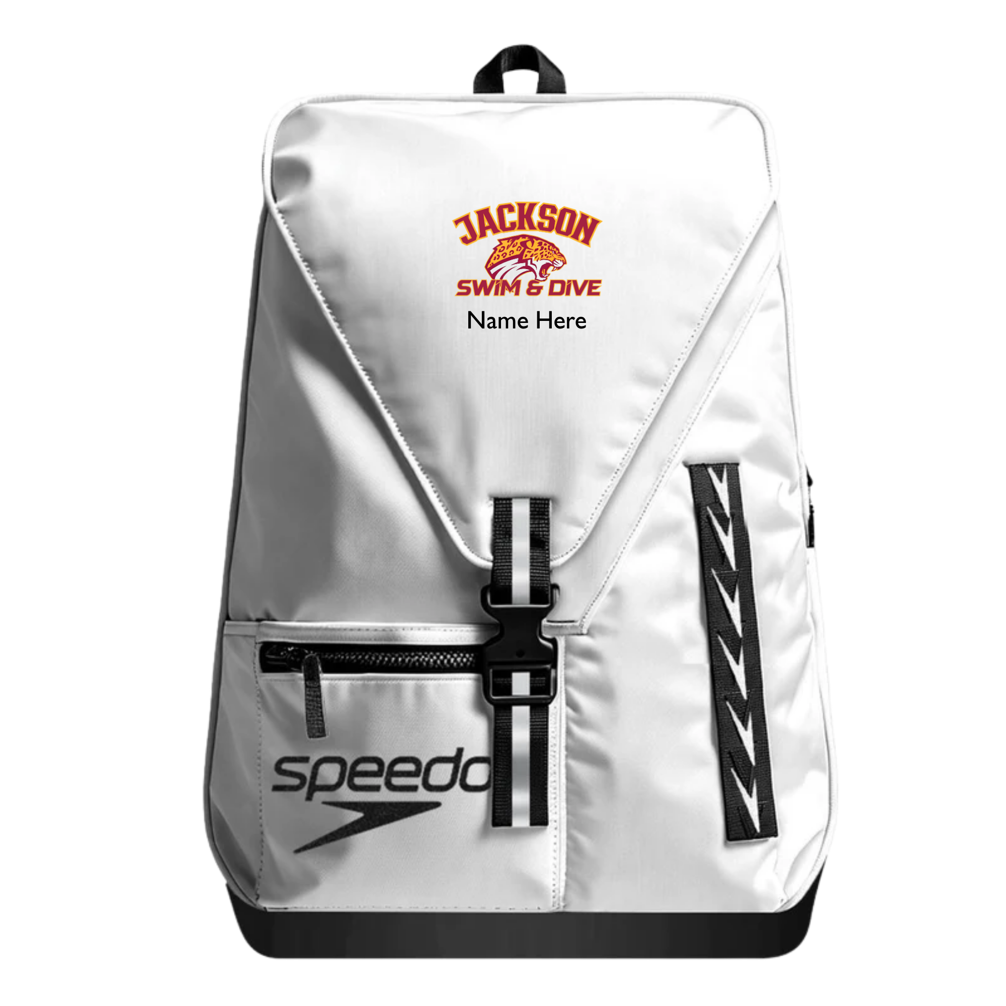 Speedo Solid 35L Team Bag (Embroidered) - Maynard Jackson