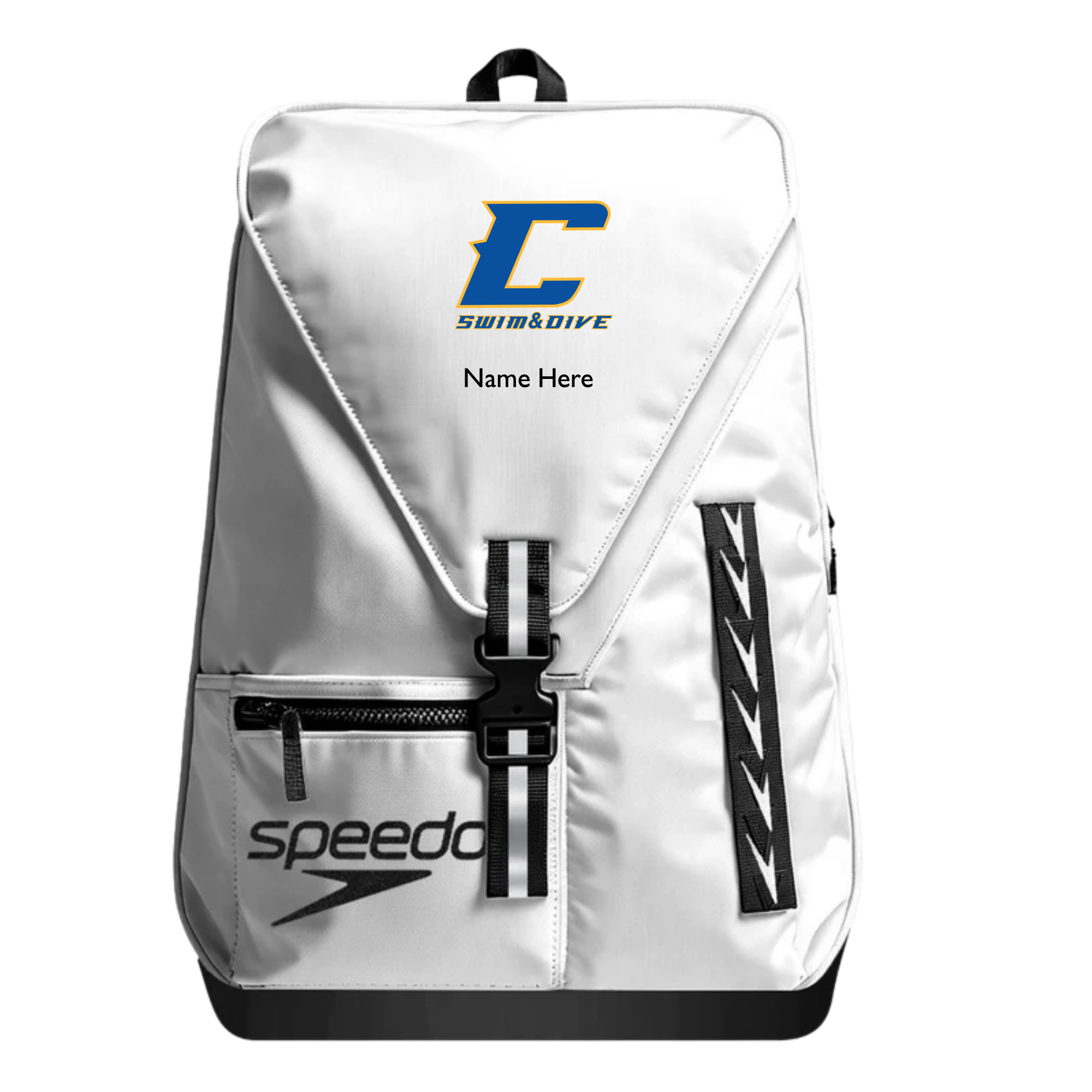 Speedo Solid 35L Team Bag (Embroidered) - Chattahoochee HS