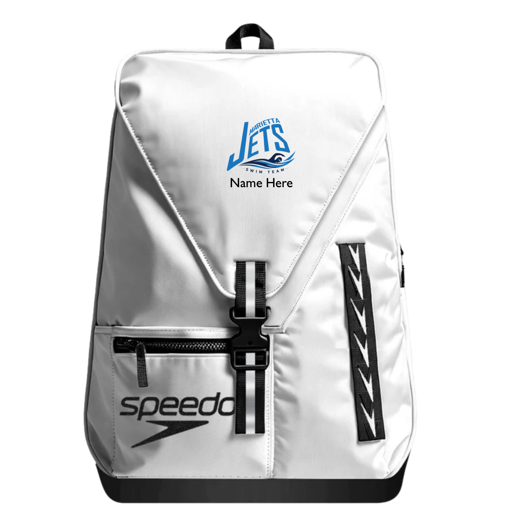 Speedo Solid 35L Team Bag (Embroidered) - Marietta Jets
