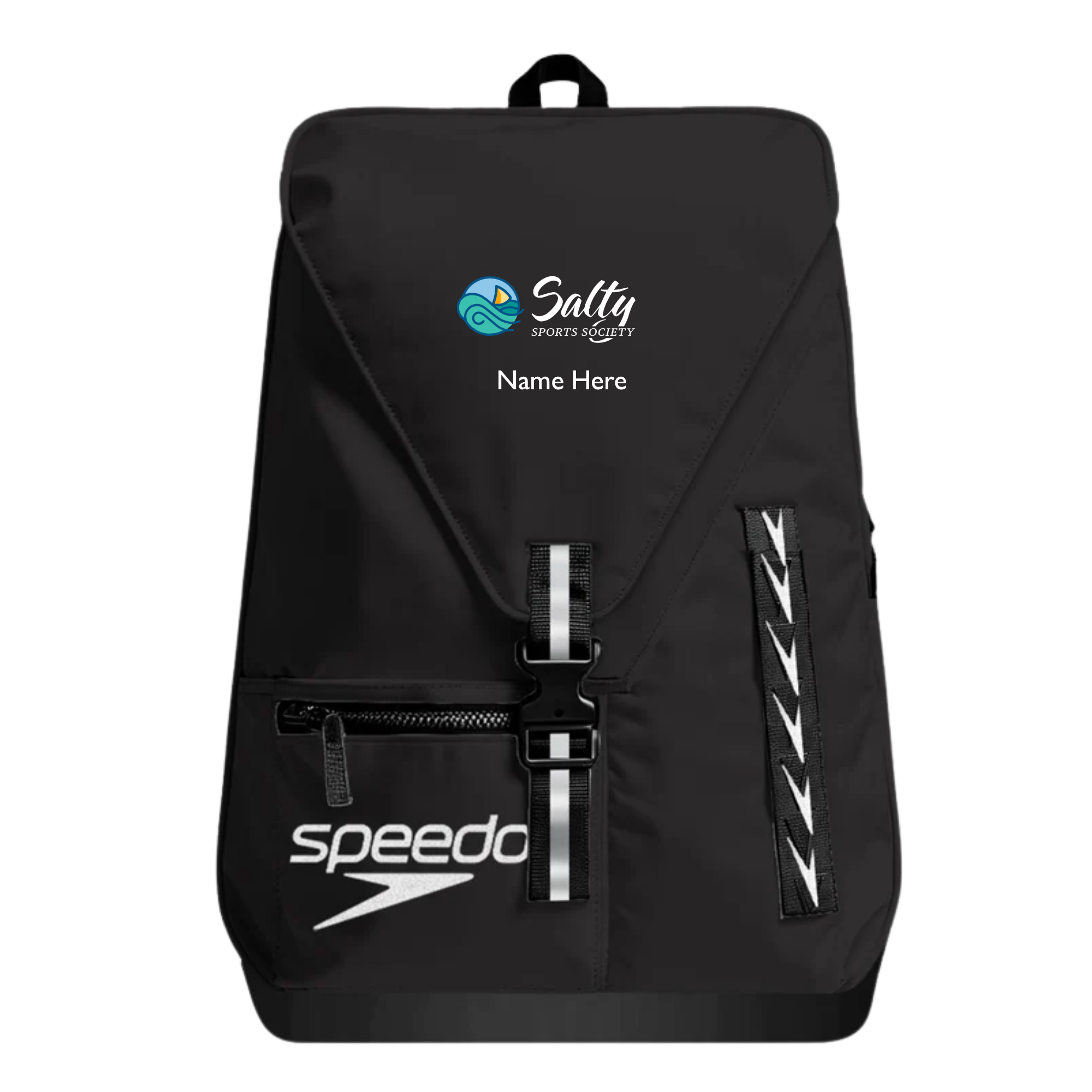 Speedo Solid 35L Team Bag (Embroidered) - Salty Sports Society