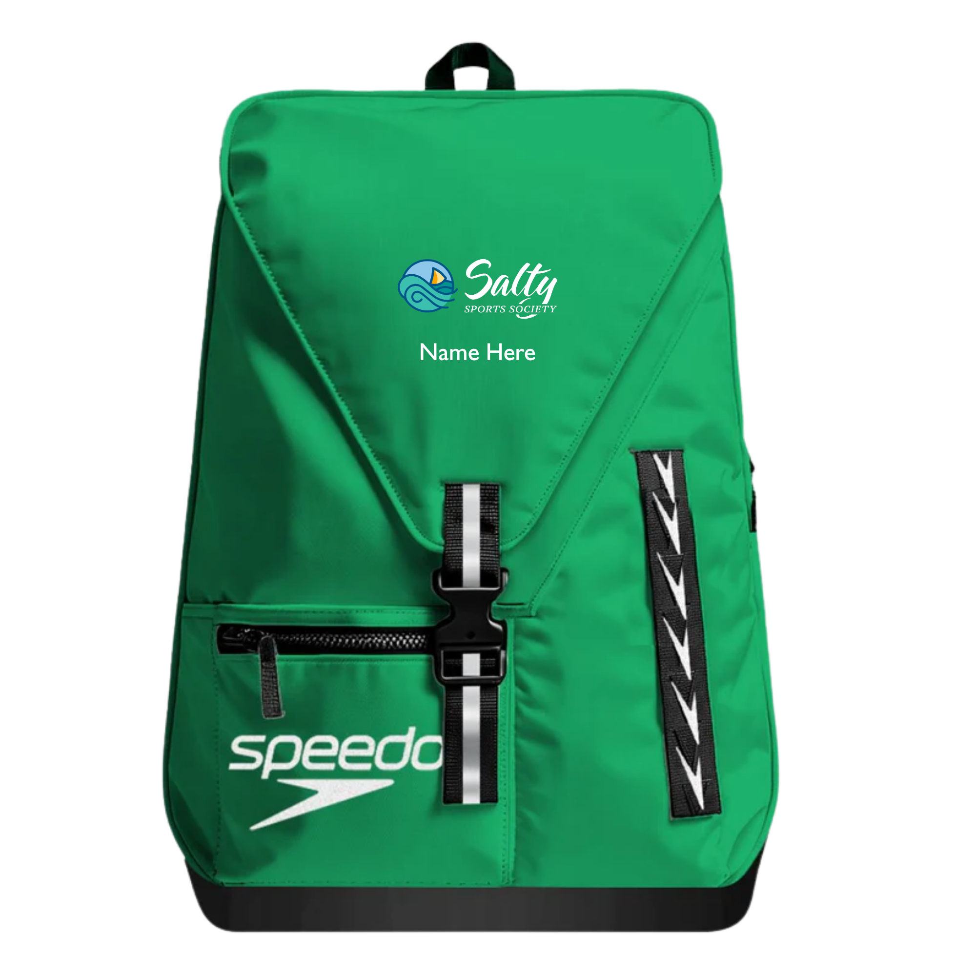 Speedo Solid 35L Team Bag (Embroidered) - Salty Sports Society