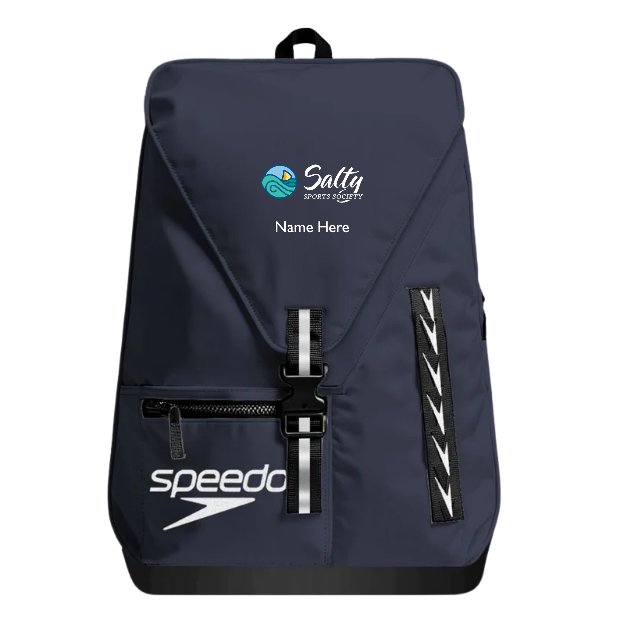 Speedo Solid 35L Team Bag (Embroidered) - Salty Sports Society