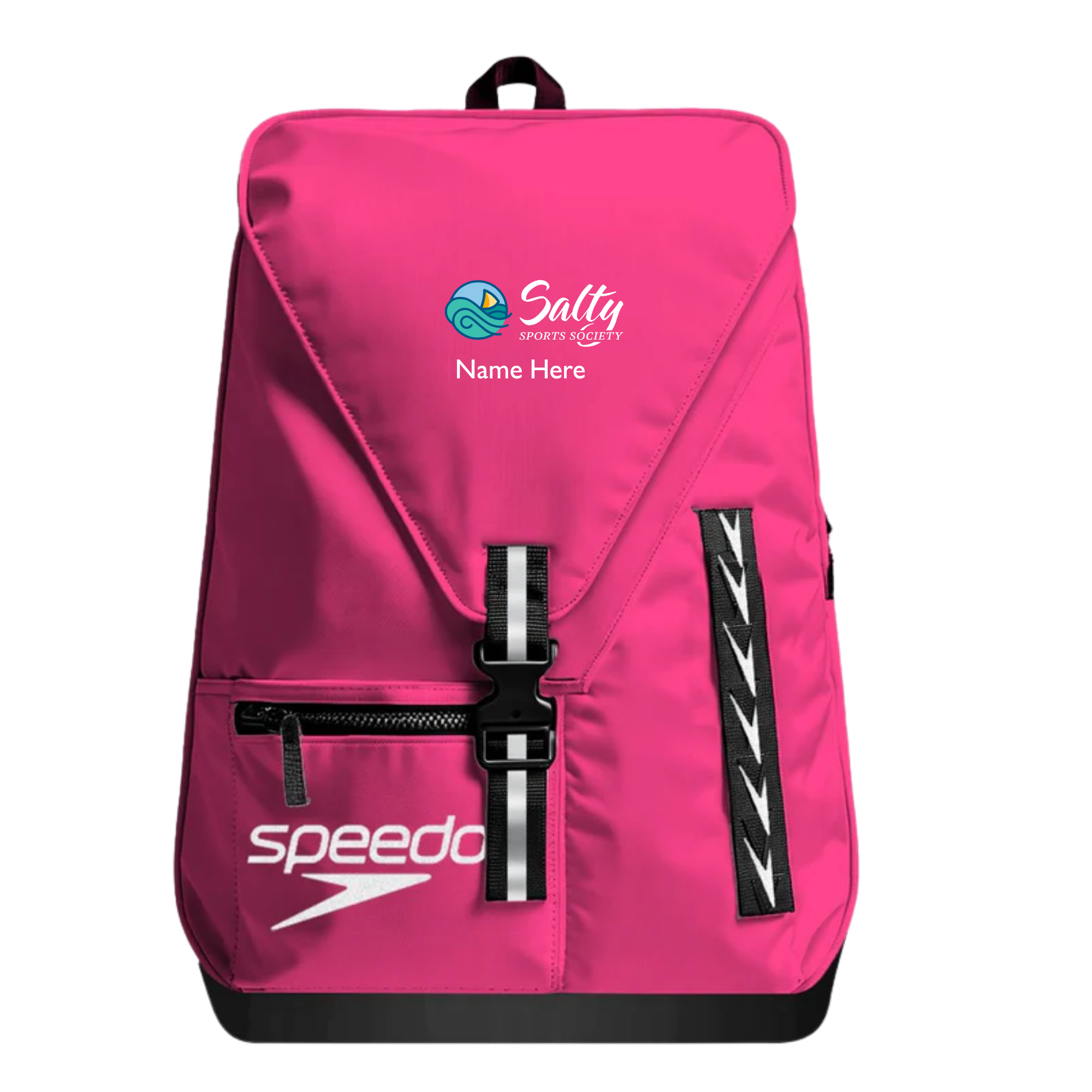Speedo Solid 35L Team Bag (Embroidered) - Salty Sports Society