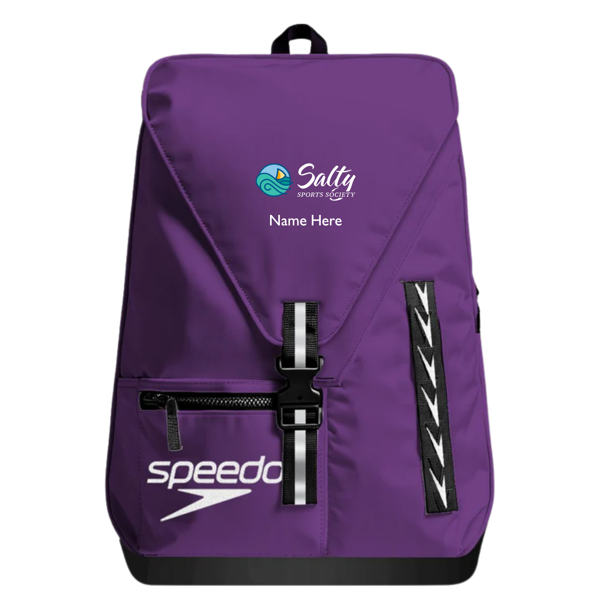 Speedo Solid 35L Team Bag (Embroidered) - Salty Sports Society