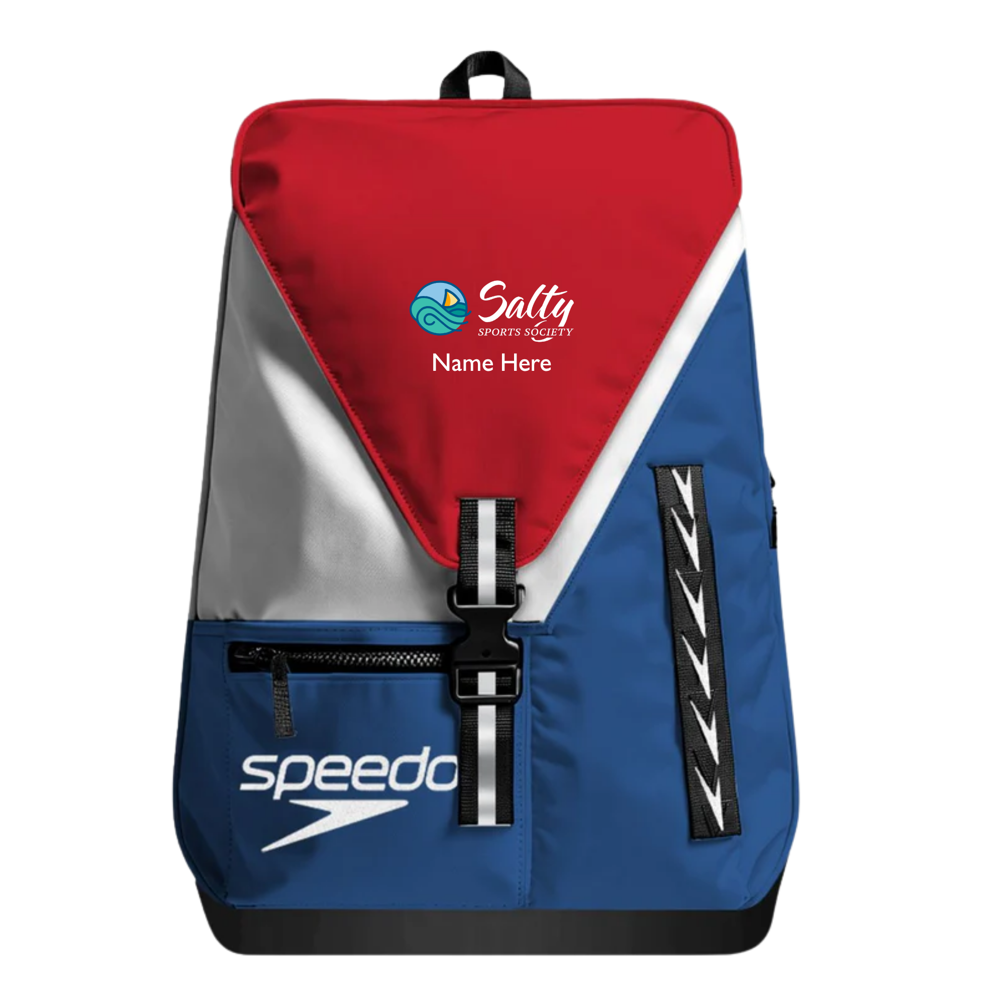 Speedo Solid 35L Team Bag (Embroidered) - Salty Sports Society