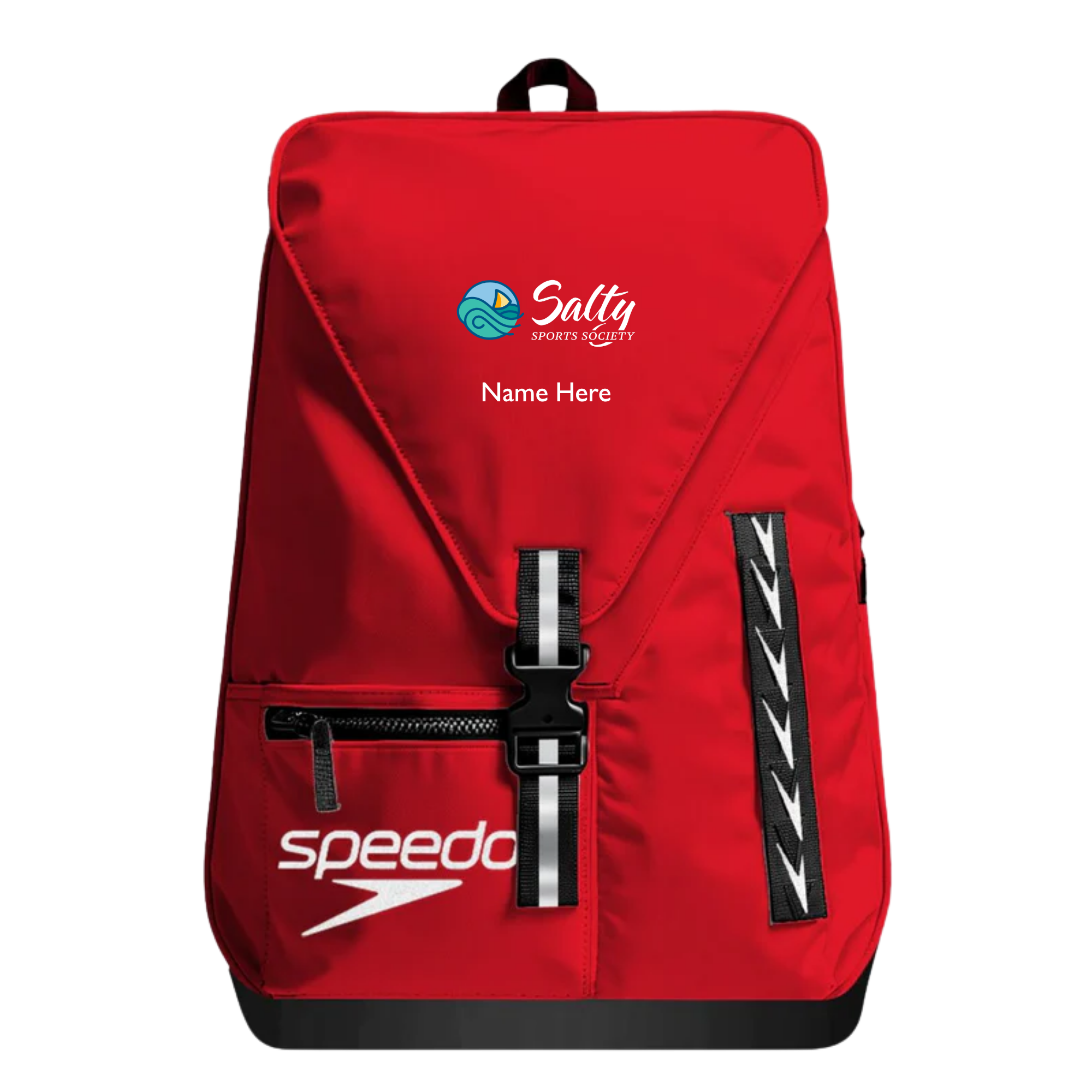 Speedo Solid 35L Team Bag (Embroidered) - Salty Sports Society