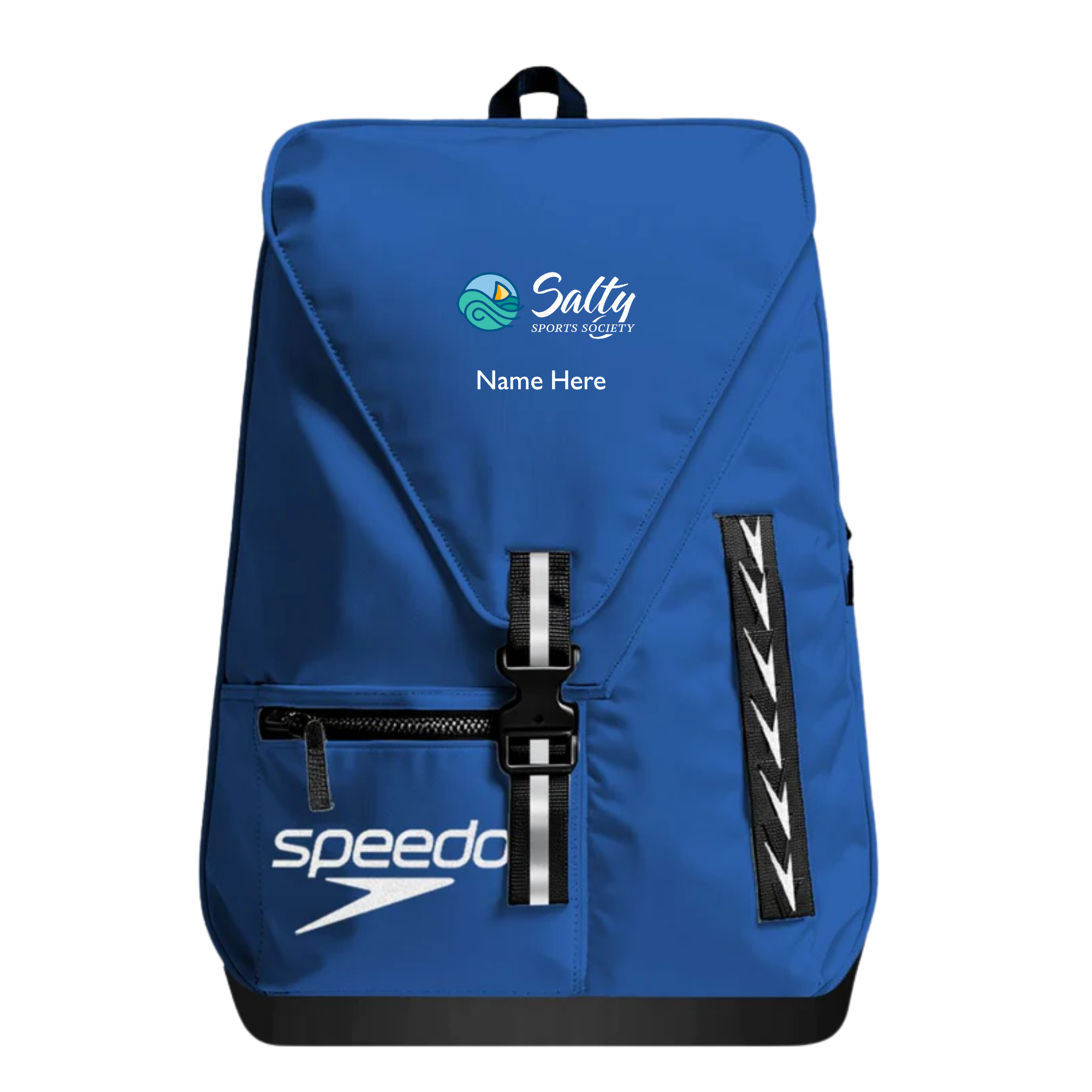 Speedo Solid 35L Team Bag (Embroidered) - Salty Sports Society
