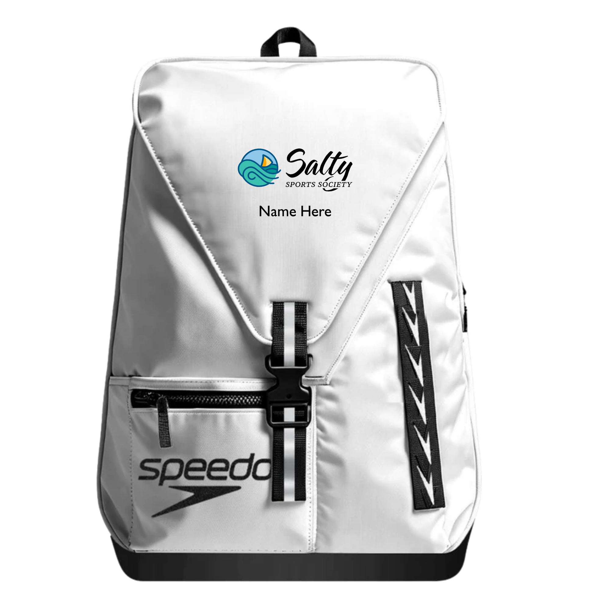 Speedo Solid 35L Team Bag (Embroidered) - Salty Sports Society