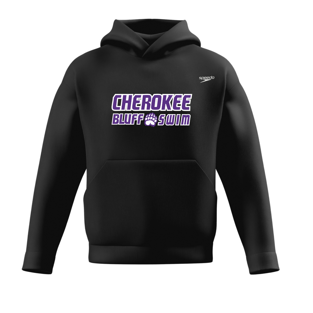 Speedo Unisex Team Fleece Hoodie (Customized) - Cherokee Bluff