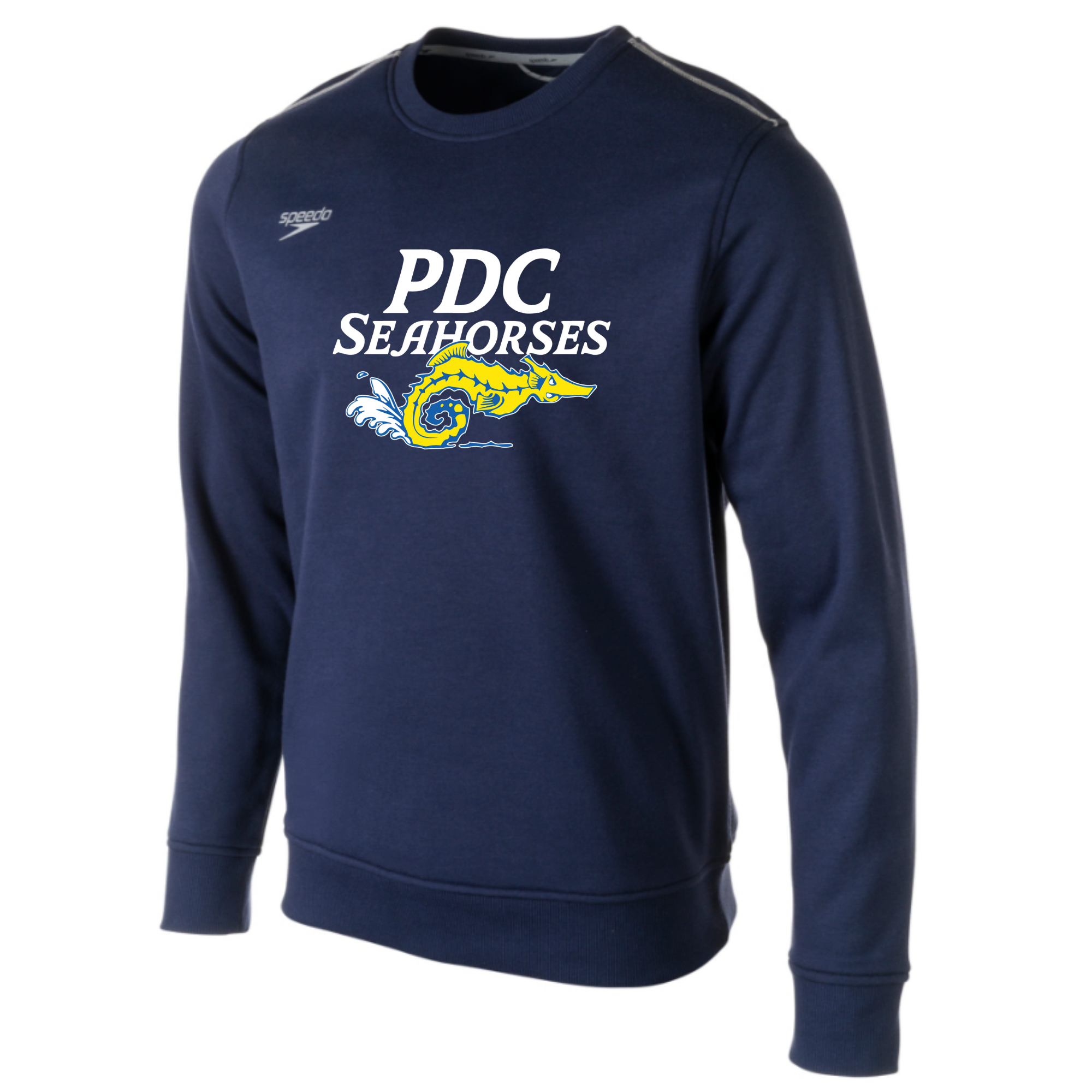 Speedo Fleece Crewneck Sweatshirt (Heat Pressed) - Piedmont Driving Club