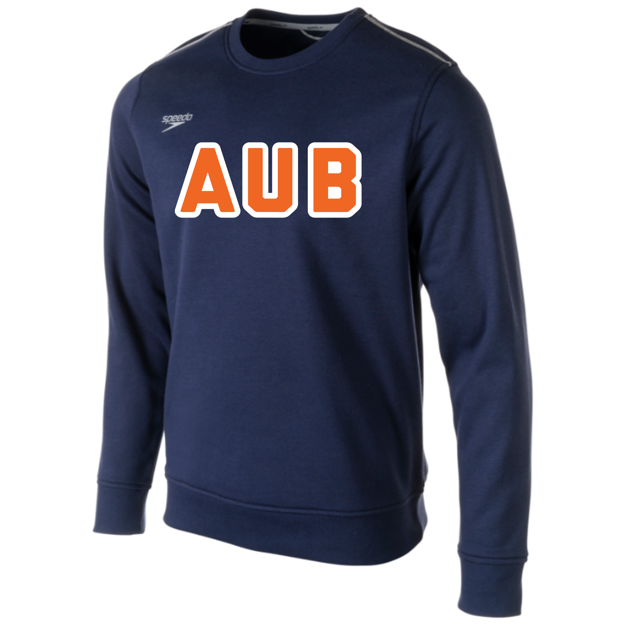 Speedo Fleece Crew Neck Sweatshirt (Customized) - Auburn Aquatics