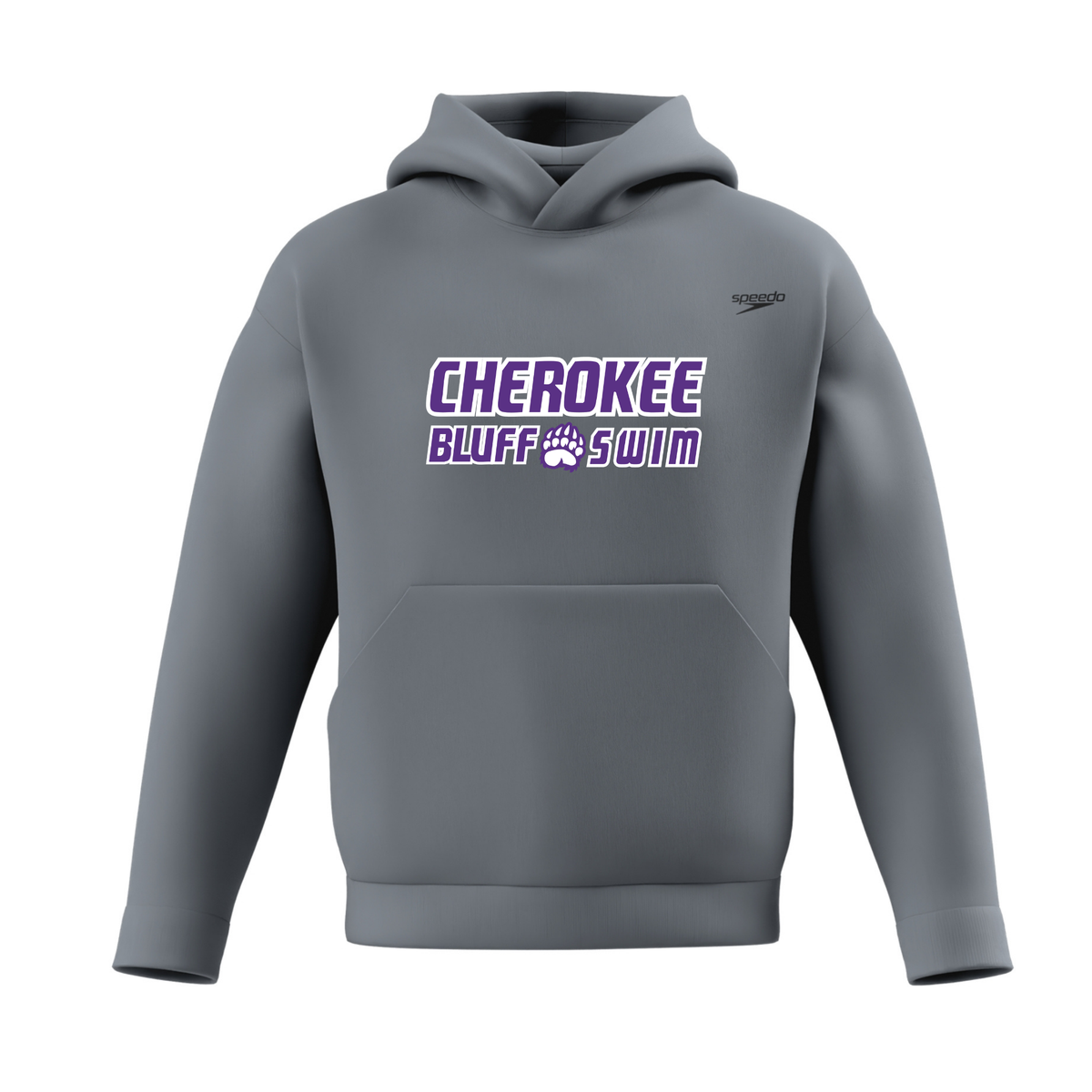 Speedo Unisex Team Fleece Hoodie (Customized) - Cherokee Bluff