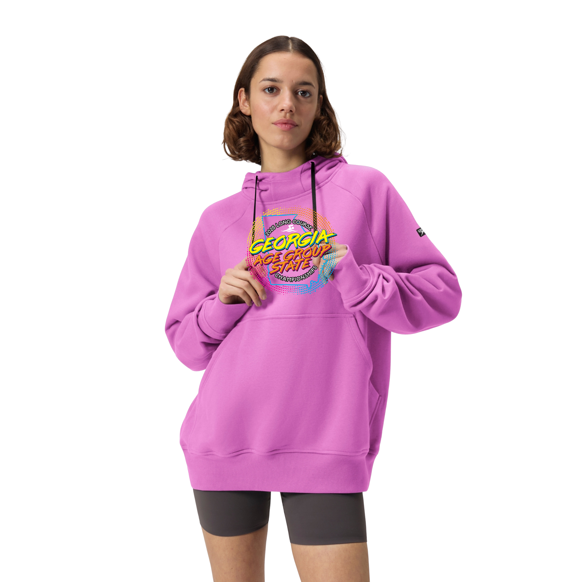 Speedo Unisex Hooded Sweatshirt (Customized) - LC Age Group State