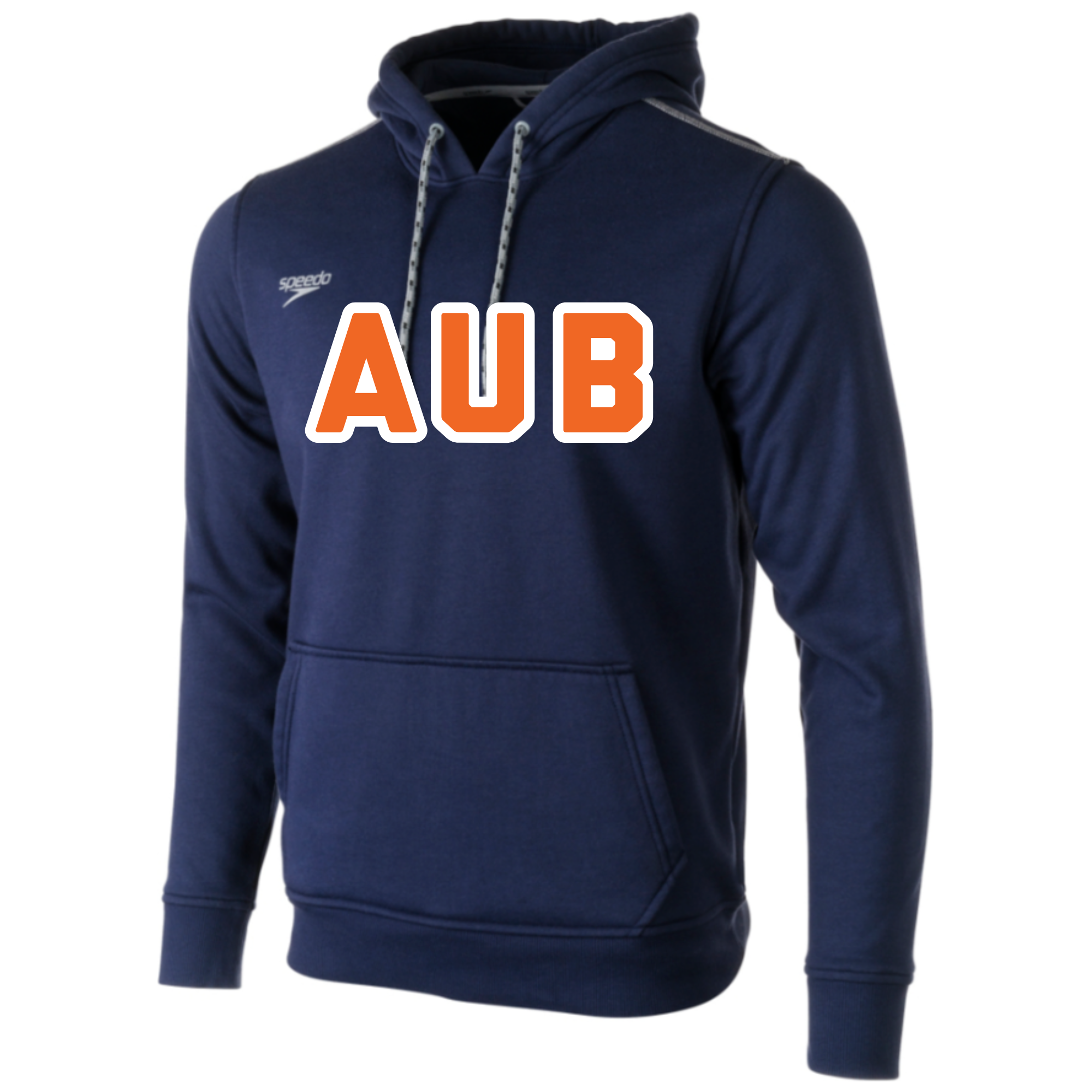 Speedo Unisex Hooded Sweatshirt (Customized) - Auburn Aquatics