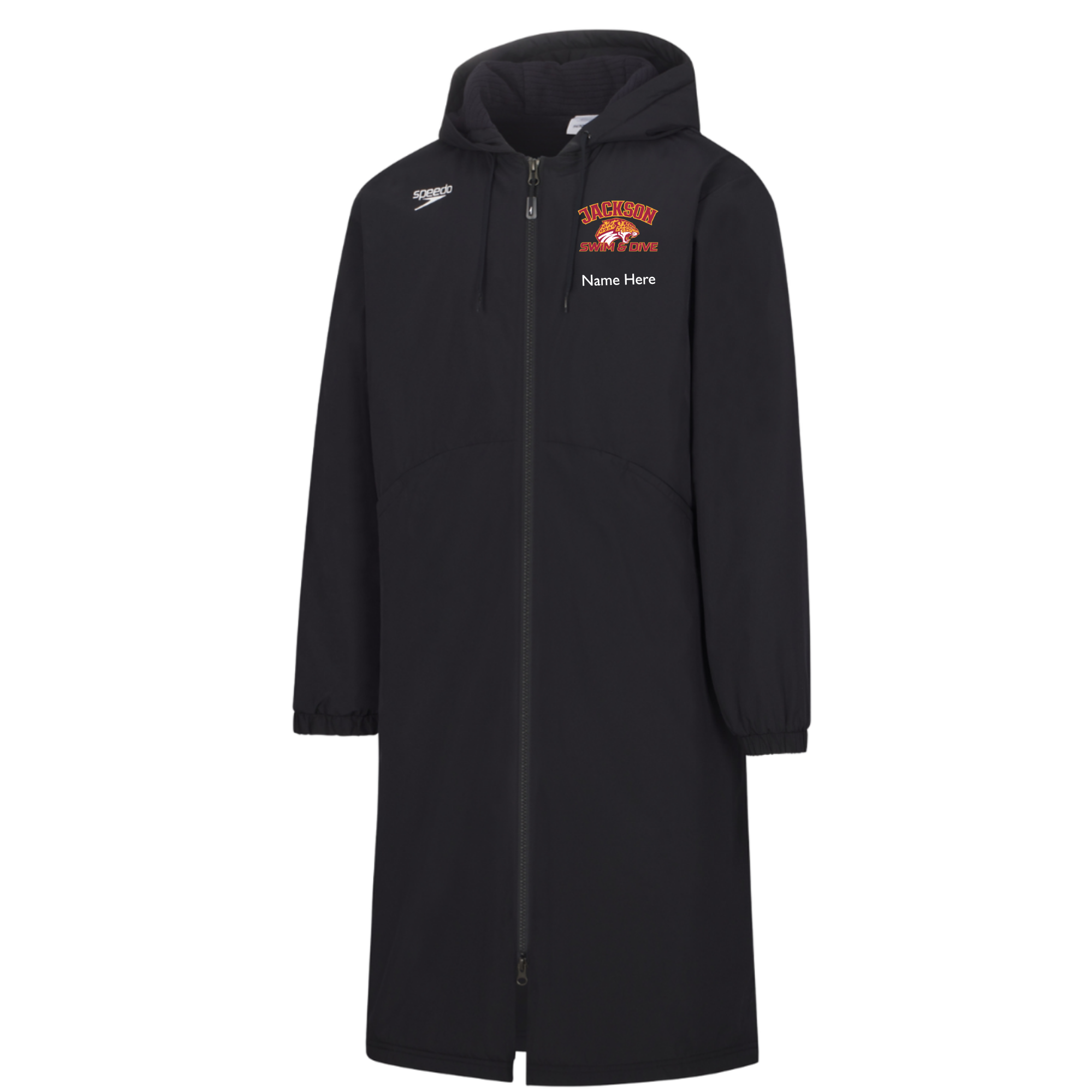 Speedo Team Parka 2.0 (Customized) - Maynard Jackson