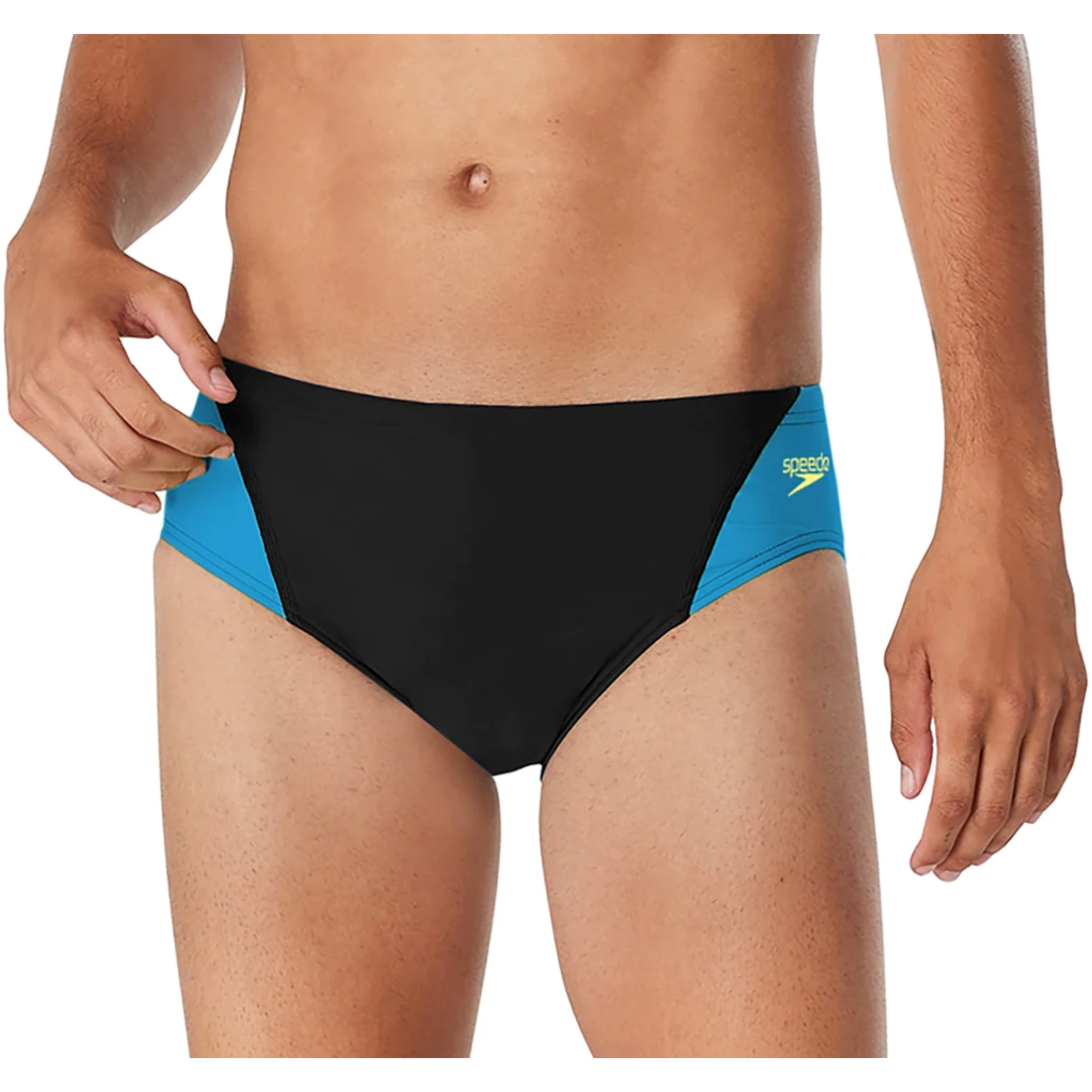 Speedo Pro LT Splice Brief - Lake Claire