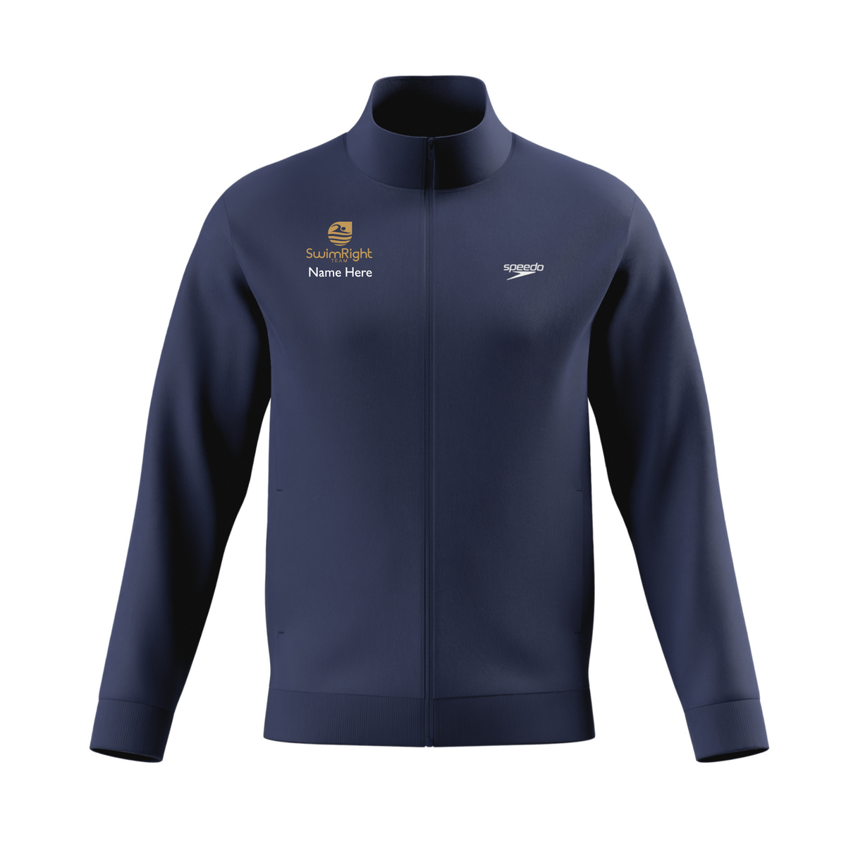 Speedo Unisex Team Fleece Full Zip Jacket (Customized) - SwimRight Team
