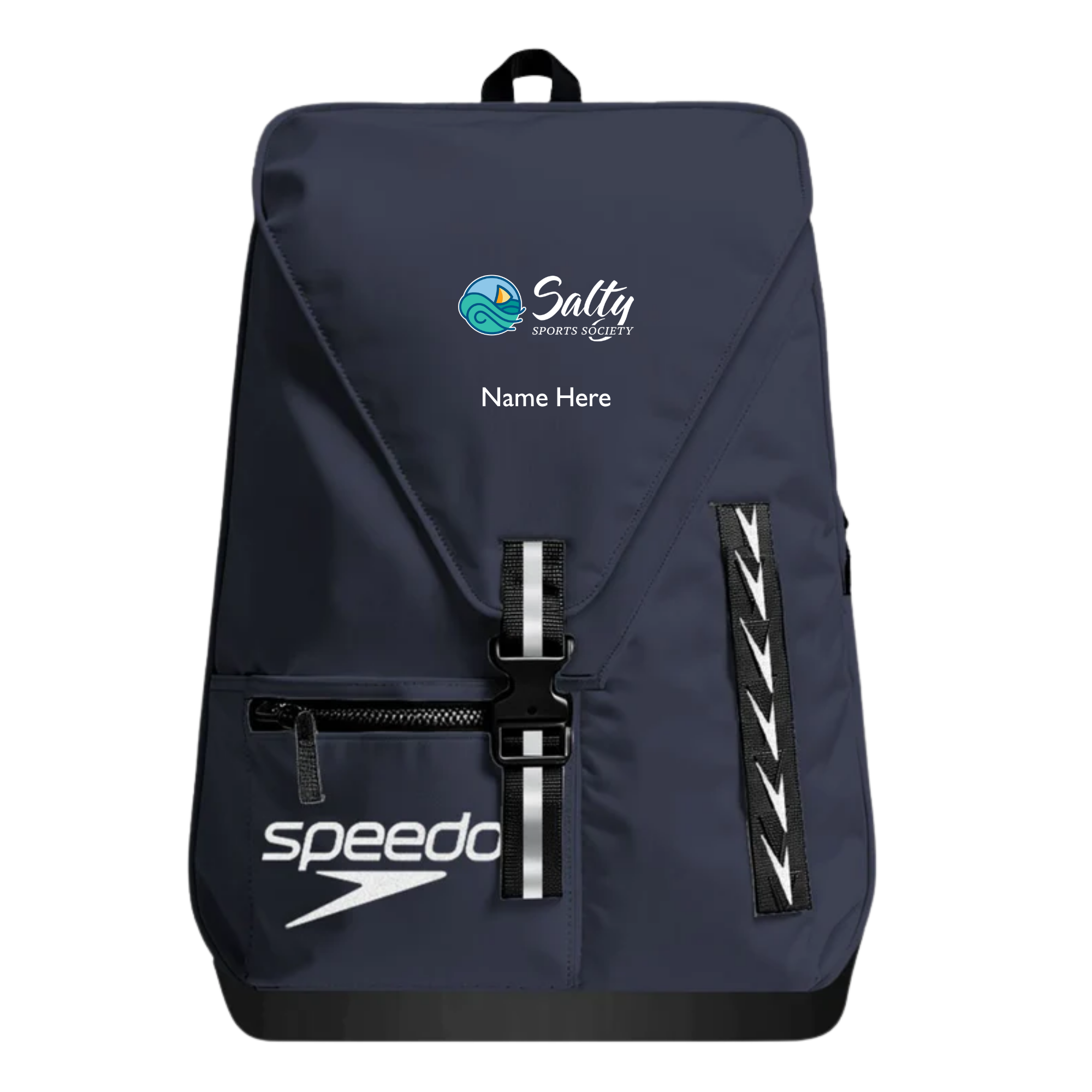 Speedo Solid 35L Team Bag (Embroidered) - Salty Sports Society