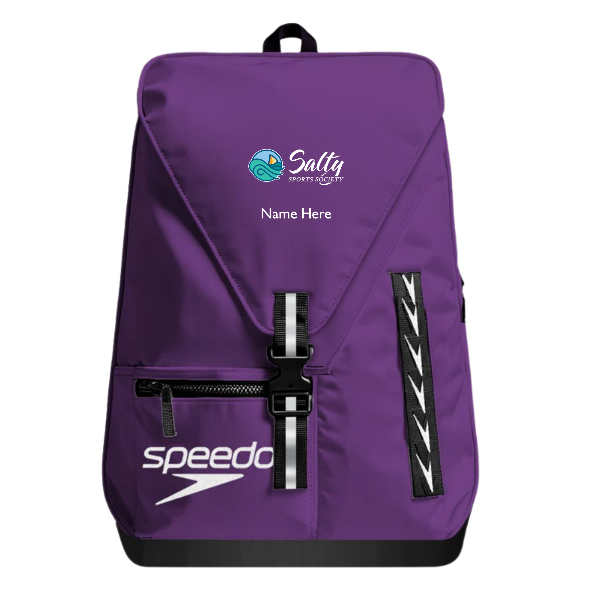 Speedo Solid 35L Team Bag (Embroidered) - Salty Sports Society