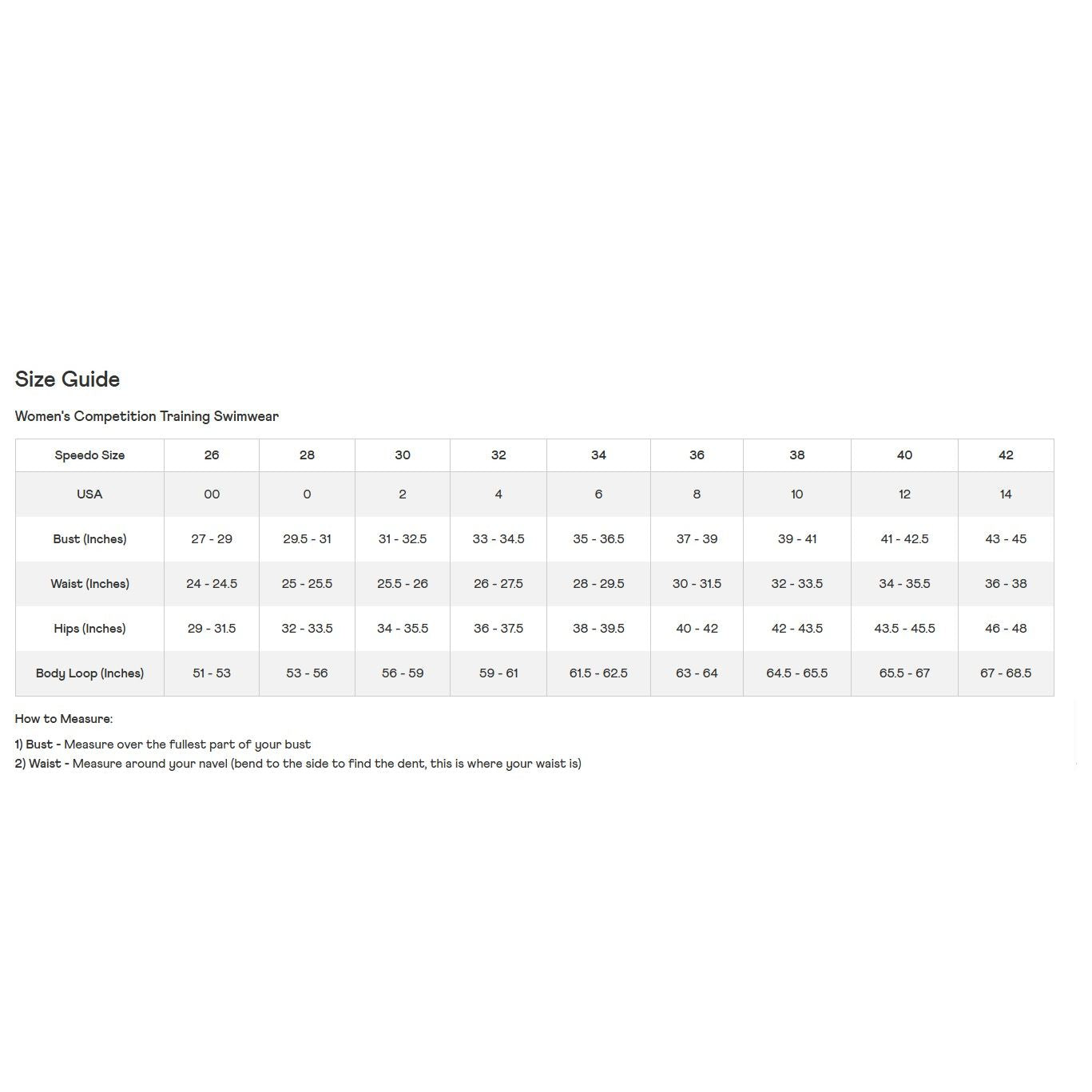 Speedo Endurasoft Solid Turnback (Heat Press) - Laurel Park