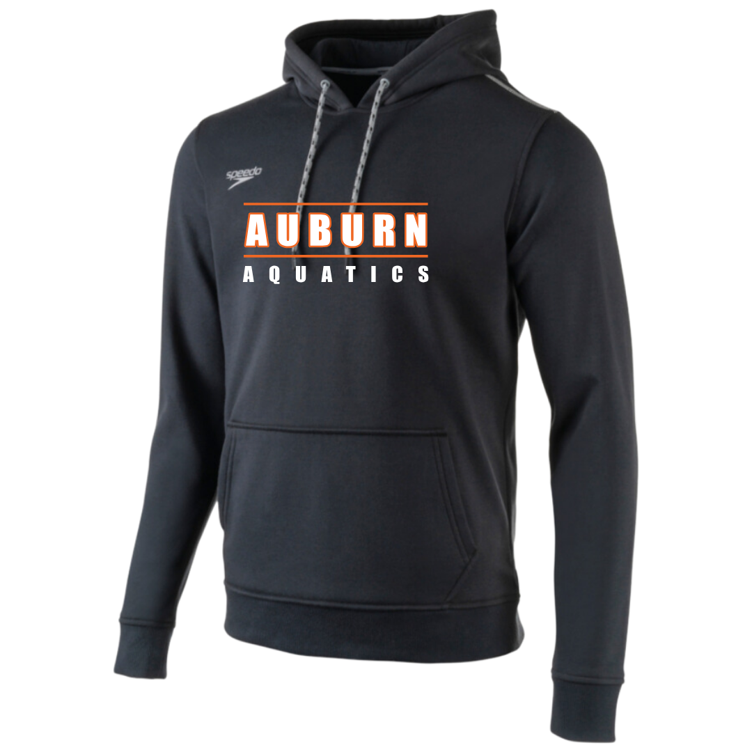 Speedo Unisex Hooded Sweatshirt (Customized) - Auburn Aquatics