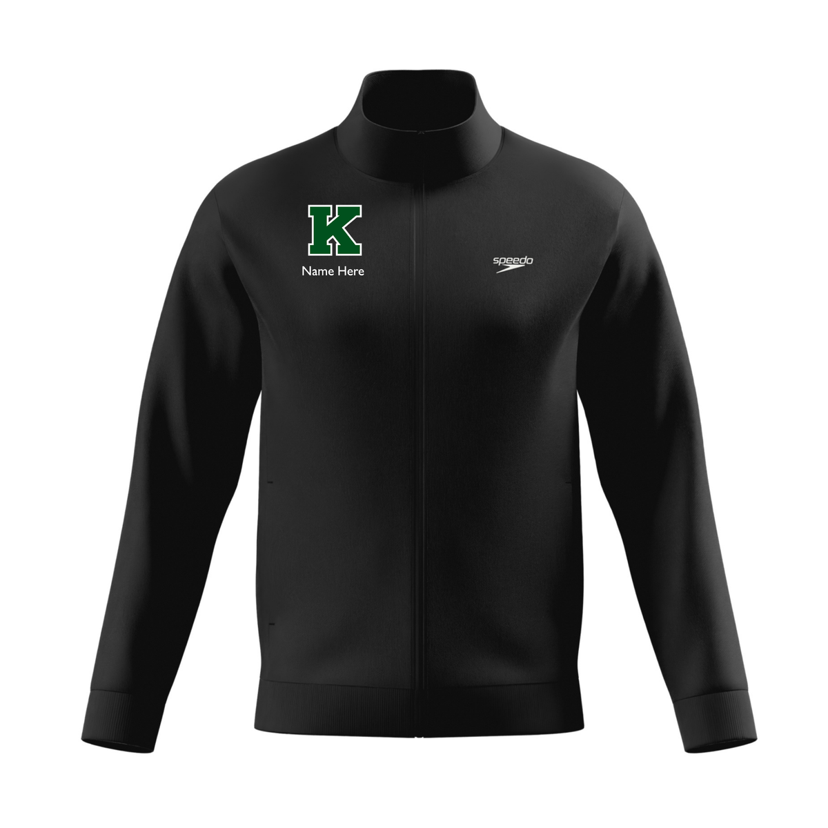 Speedo Unisex Team Fleece Full Zip Jacket (Embroidered) - A.L. Brown HS