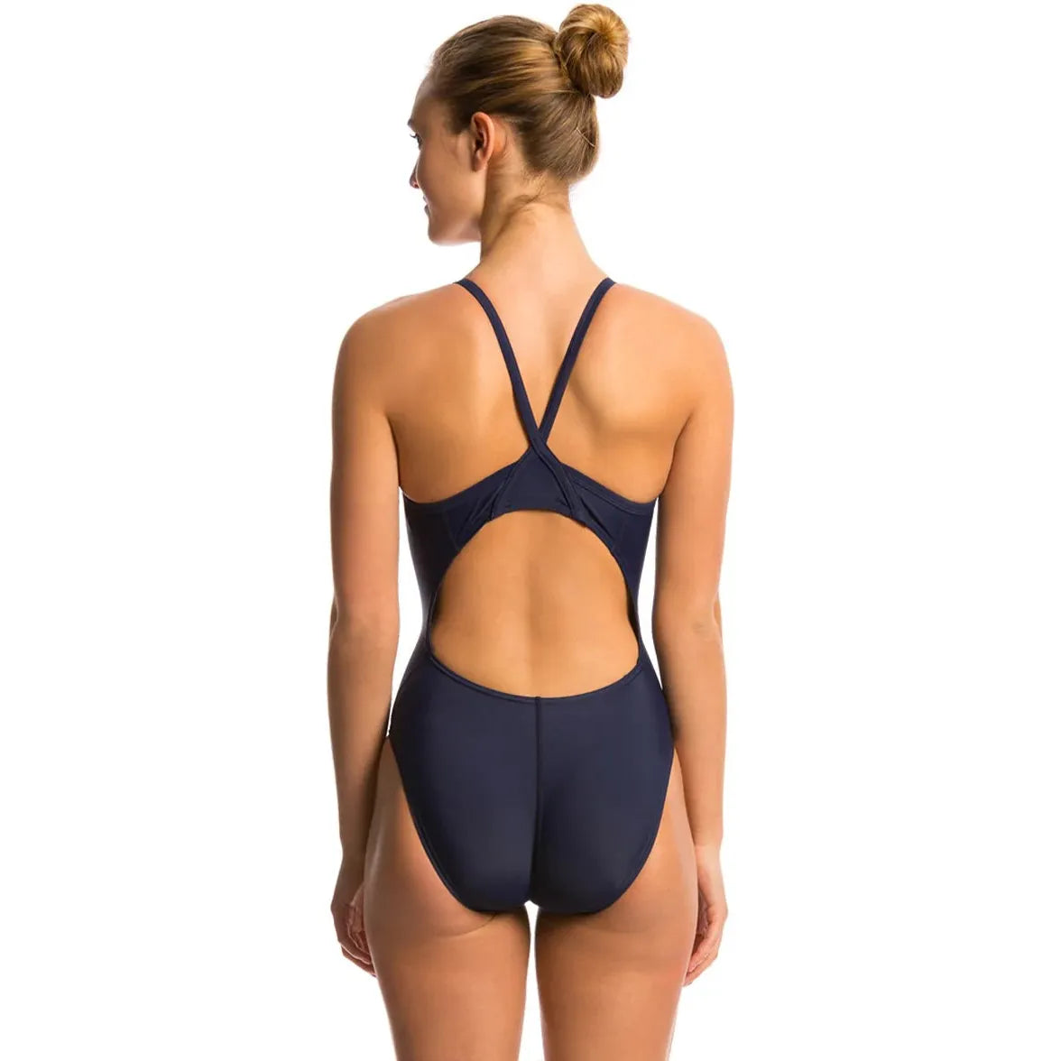 Women's PowerFlex Eco Solid Flyback- Speedo