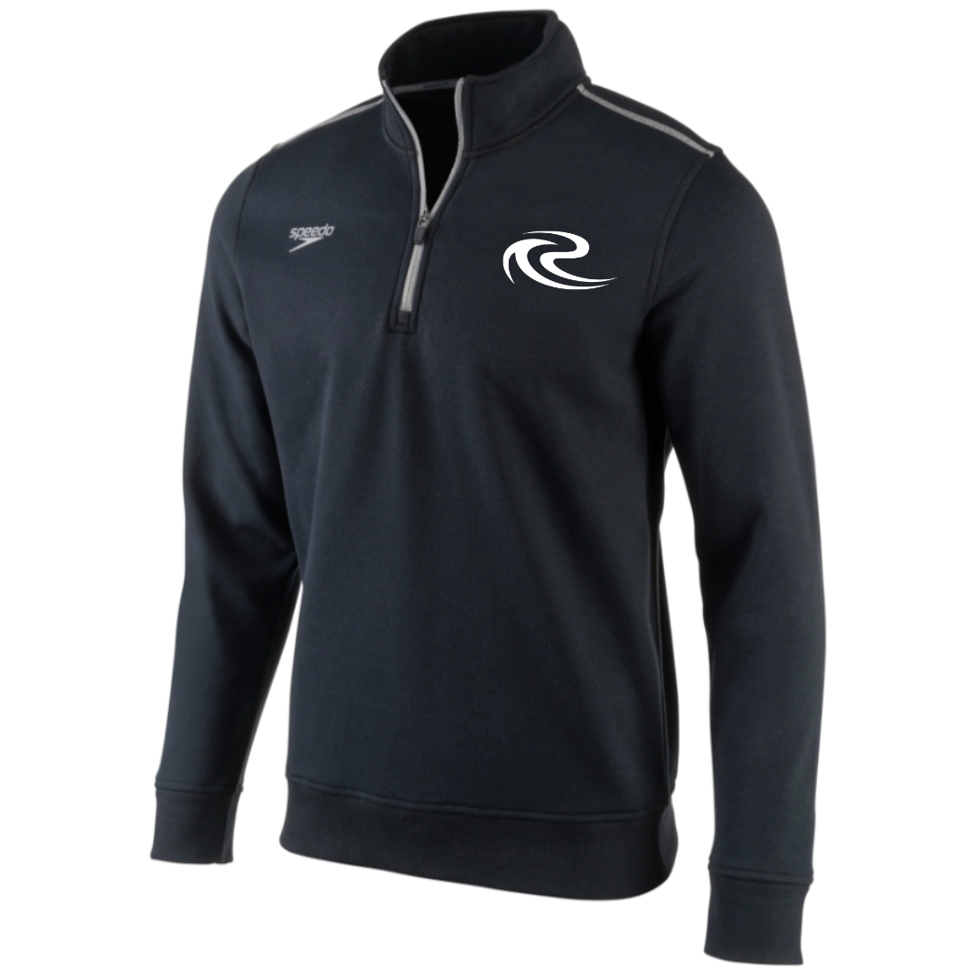 Speedo 1/4 Zip Fleece Sweatshirt (Customized) - Reunion