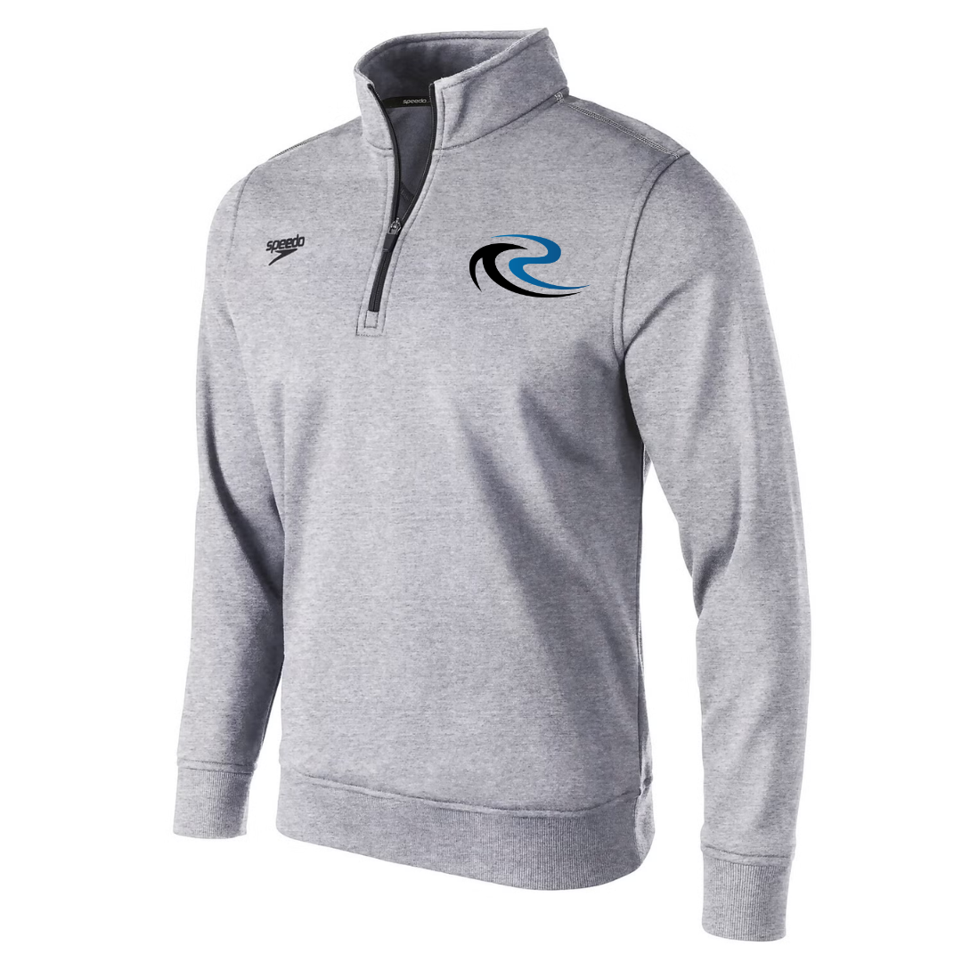 Speedo 1/4 Zip Fleece Sweatshirt (Customized) - Reunion