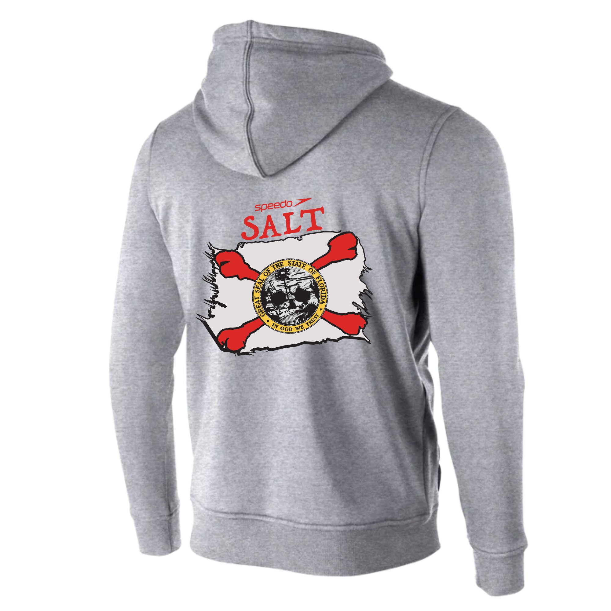 Speedo Unisex Hooded Sweatshirt (Customized) - Speedo SALT Series