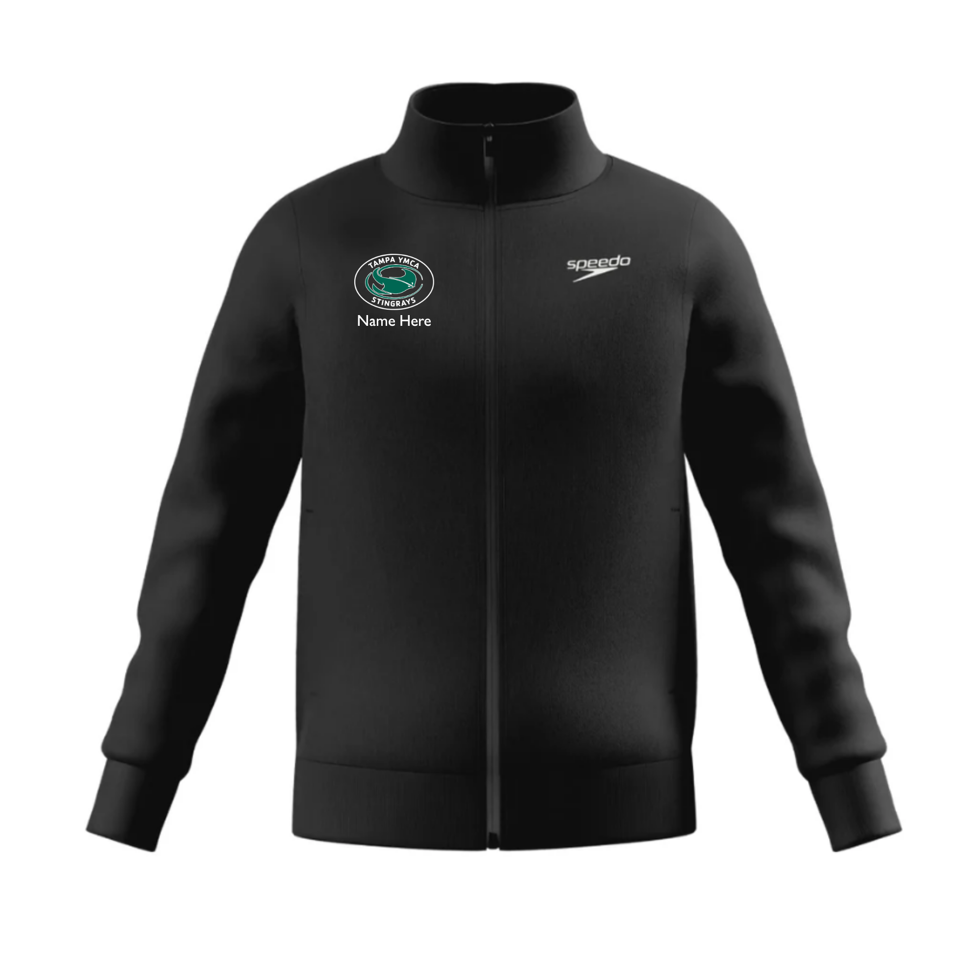 Speedo Junior Team Fleece Full Zip Jacket (Customized) - Tampa Y