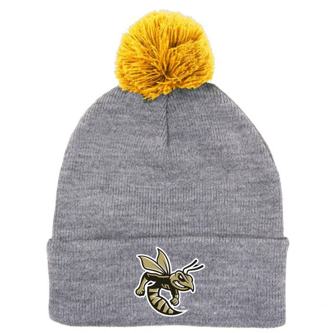 Puff Ball Beanie (Customized) - Sprayberry