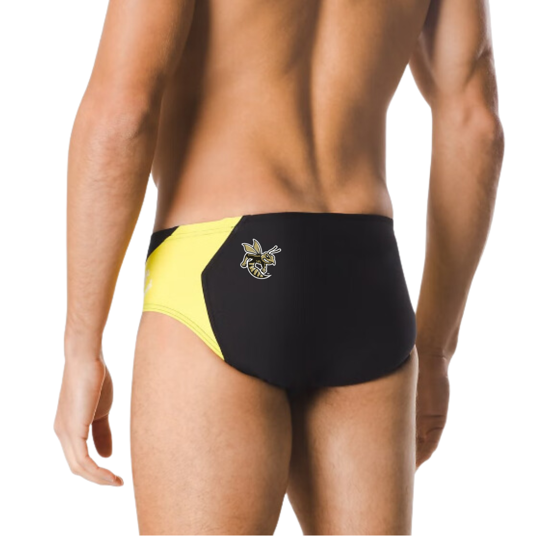 Speedo Endurance+ Spark Splice Brief (Customized) - Sprayberry