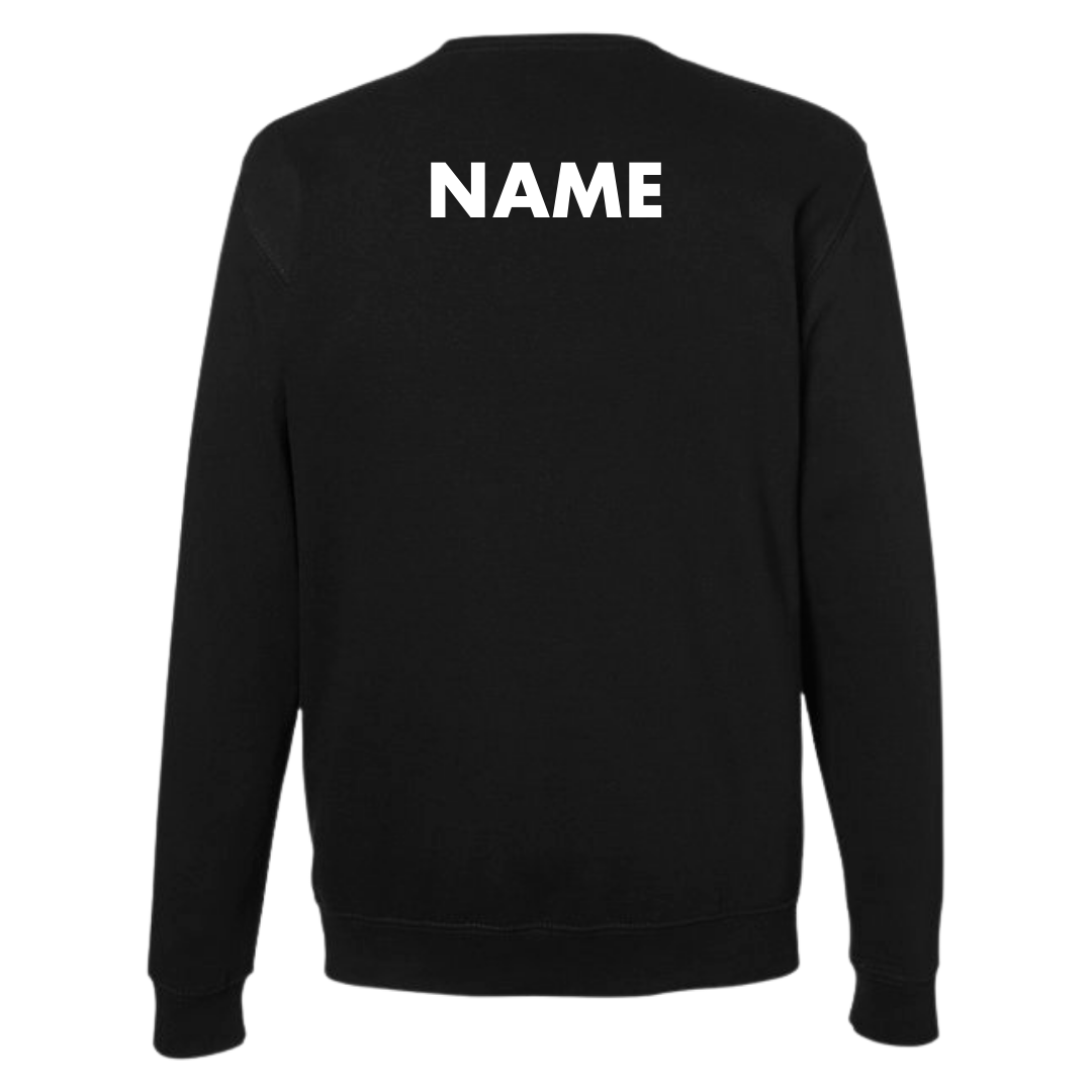 Fleece Crew Neck Sweatshirt (Customized) - Springfield Greenwave