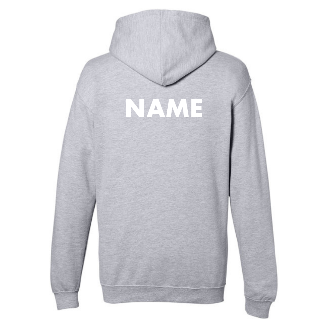 Medium Weight Unisex Hooded Sweatshirt (Customized) - Springfield Greenwave
