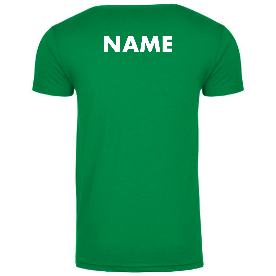 Short Sleeve T-Shirt (Customized) - Springfield Greenwave
