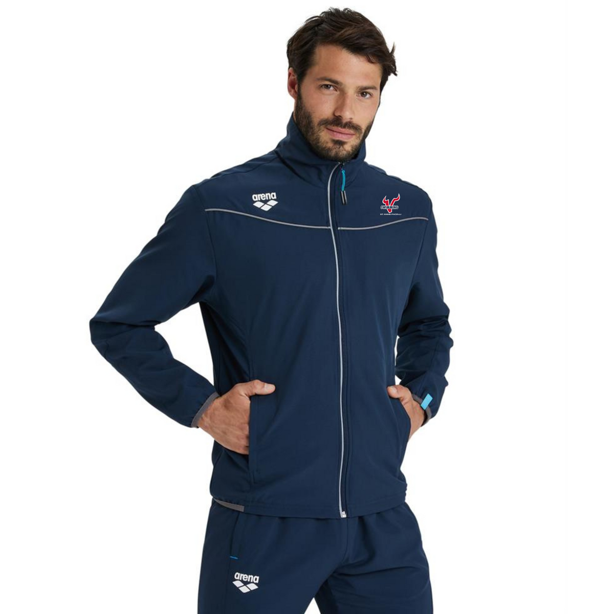 Arena Unisex Team Panel Jacket (Heat Pressed) - St. Anne