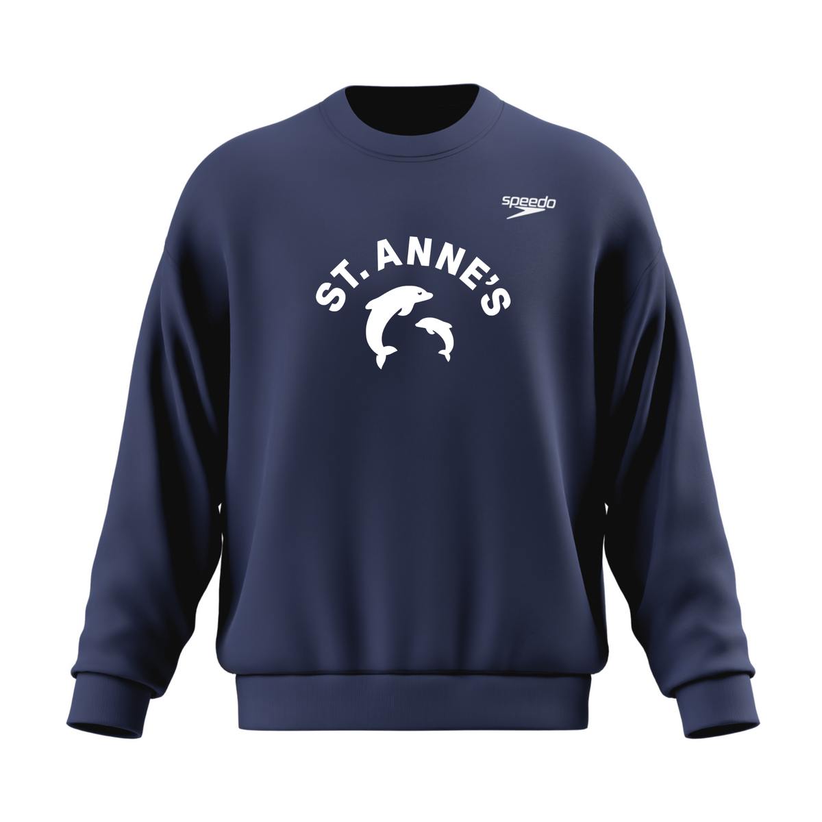 Speedo Unisex Team Crew (Customized) - St. Anne's