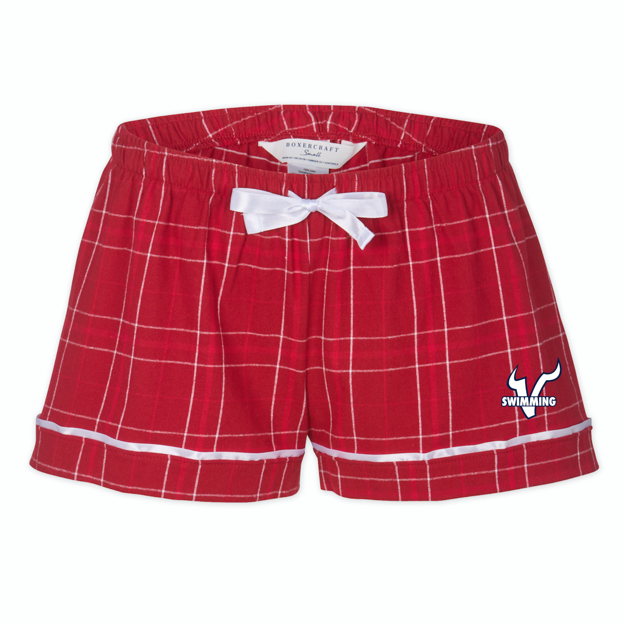 Boxercraft Women's Flannel Short (Customized) - St Anne