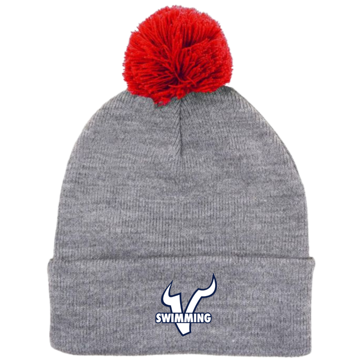 Puff Ball Beanie (Customized) - St Anne