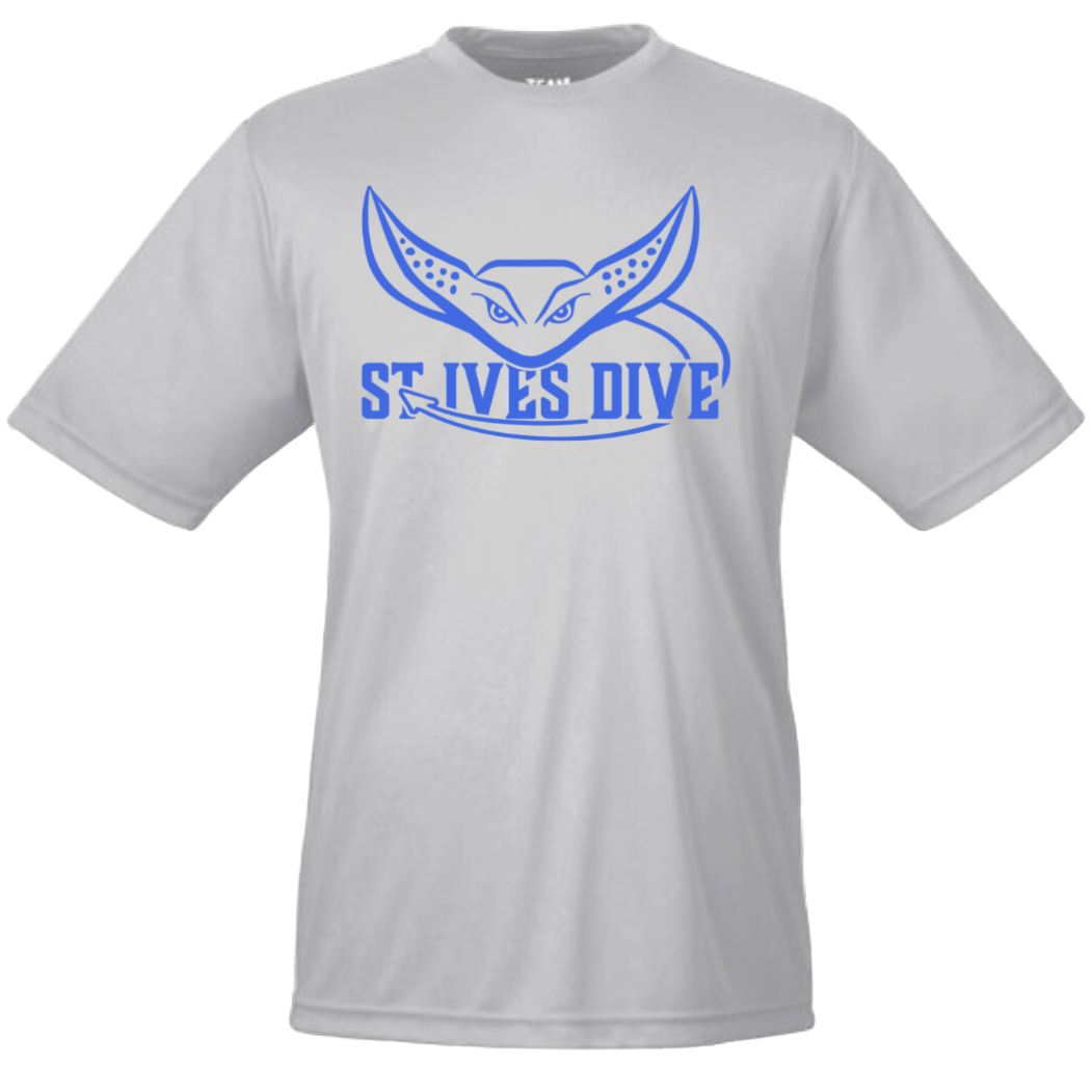 Performance T-Shirt (Customized) - St Ives Dive