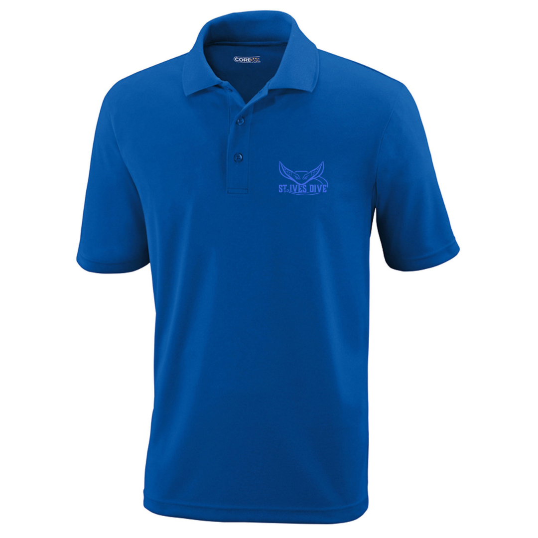 Dri-Fit Men's Polo (Customized) - St Ives Dive