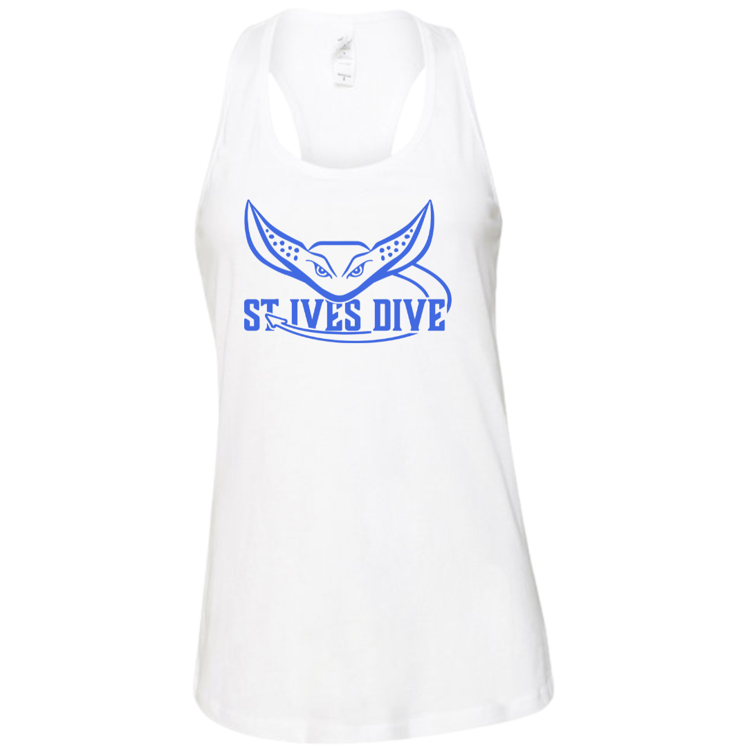 Ladies' Racer Back Tank (Customized) - St Ives Dive