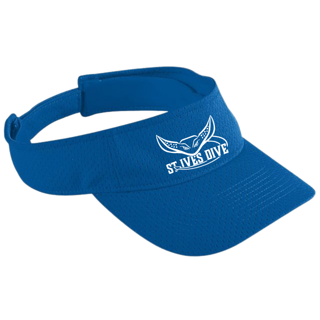 Athletic Mesh Visor (Customized) - St Ives Dive