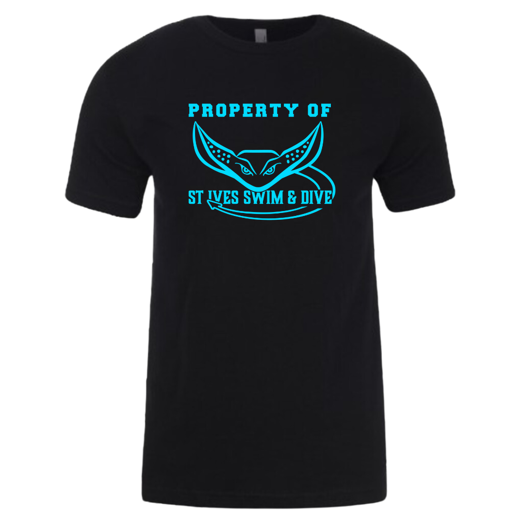 Short Sleeve T-Shirt Property Of Logo (Customized) - St Ives