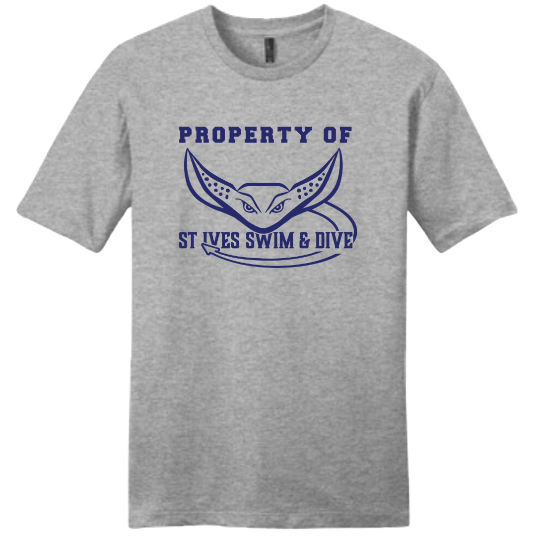 Short Sleeve T-Shirt Property Of Logo (Customized) - St Ives