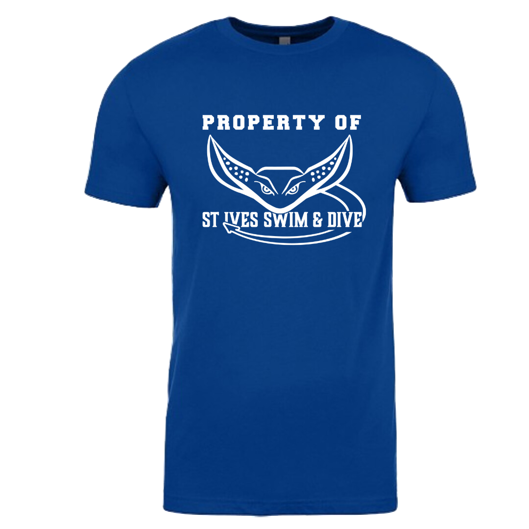 Short Sleeve T-Shirt Property Of Logo (Customized) - St Ives