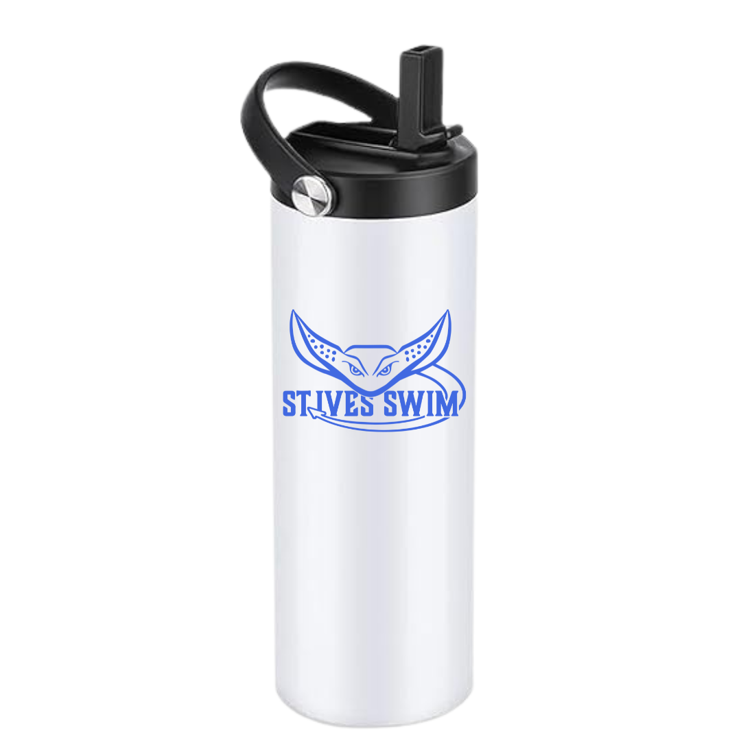 Insulated Sports Bottle 20oz (Customized) - St Ives Swim