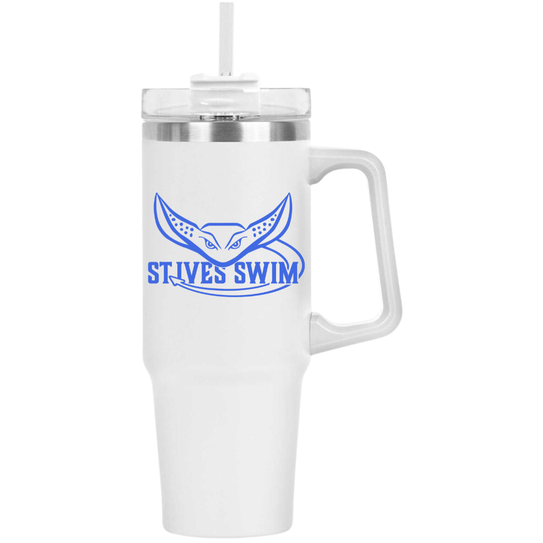 40oz Insulated Tumbler (Customized) - St Ives Swim